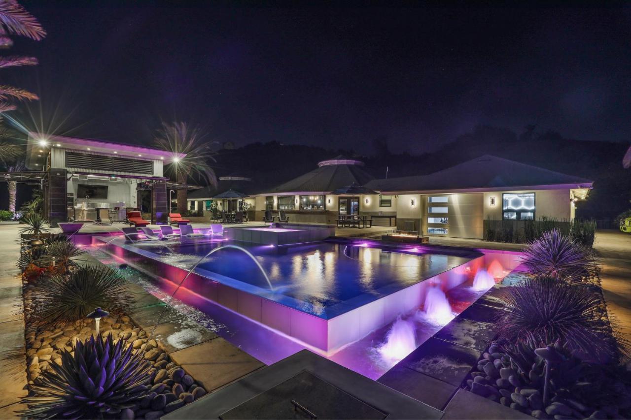 Iron Mansion Private Resort-Event Space 12000 Ft! Temecula Exteriér fotografie